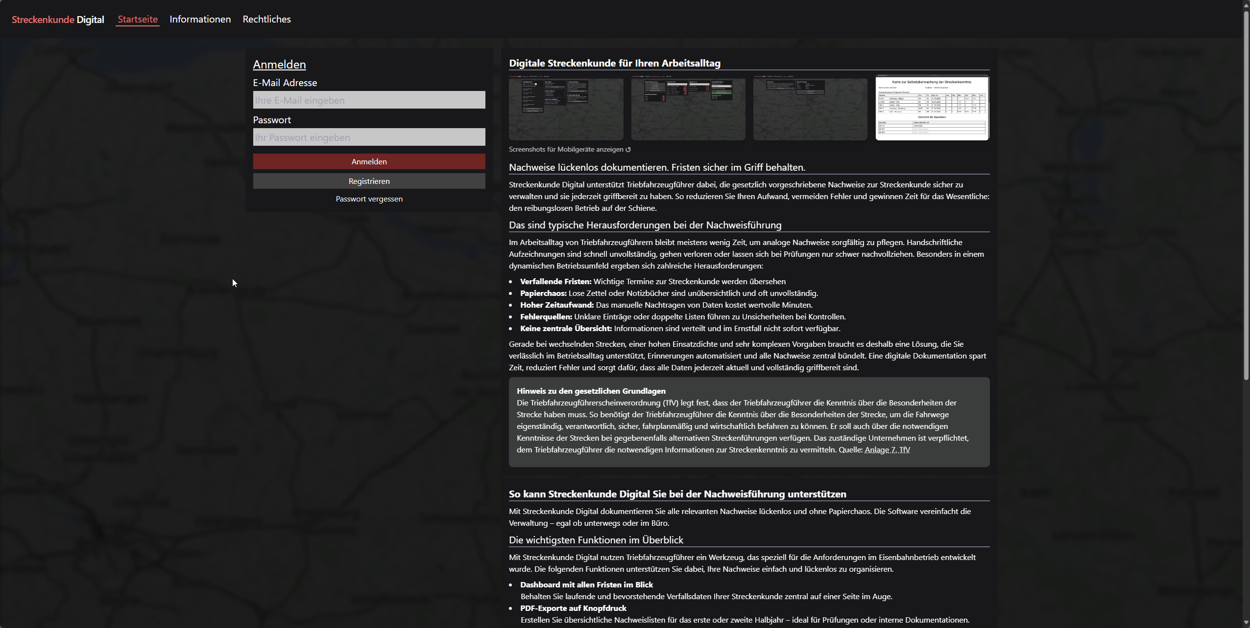 Streckenkunde Digital Preview